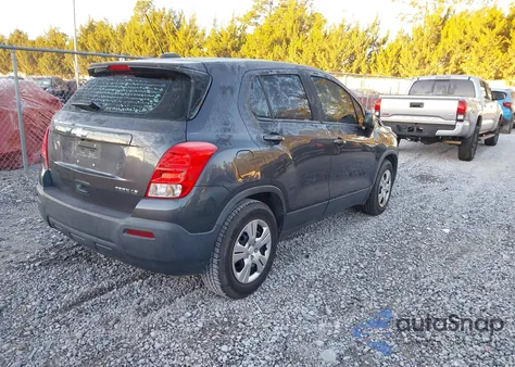 2016 Chevrolet Trax 1Ls from USA, damaged, VIN 3GNCJKSB8GL128107